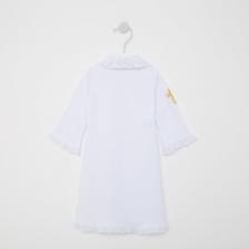 Рубашечка для девочки, цвет белый, рост 74 см – фото 2