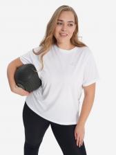 Футболка женская Demix, Plus Size, Белый