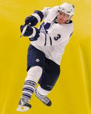 Aksisur Футболка с принтом НХЛ Торонто Мейпл Лифс (NHL Toronto Maple Leafs) желтая 005 – фото 1