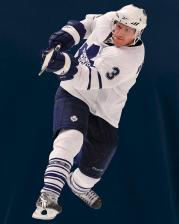 Aksisur Футболка с принтом НХЛ Торонто Мейпл Лифс (NHL Toronto Maple Leafs) темно-синяя 005 – фото 1