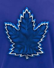 Aksisur Футболка с принтом НХЛ Торонто Мейпл Лифс (NHL Toronto Maple Leafs) синяя 001 – фото 1