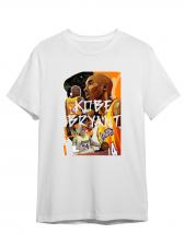 Футболка унисекс СувенирShop Баскетбол/NBA/Kobe Bryant 4 белый L