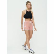 Спортивные шорты женские, размер 46, цвет розовый – фото 2