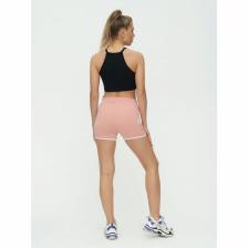 Спортивные шорты женские, размер 40, цвет розовый – фото 4