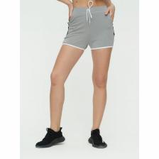 Спортивные шорты женские, размер 40, цвет серый