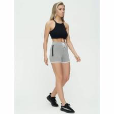 Спортивные шорты женские, размер 40, цвет серый – фото 2