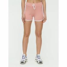 Спортивные шорты женские, размер 40, цвет розовый