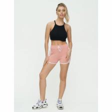 Спортивные шорты женские, размер 46, цвет розовый – фото 1
