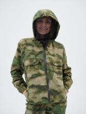 Летний женский костюм для охоты и рыбалки KATRAN ПИЛИГРИМ (Смесовая, зеленый туман) – фото 2