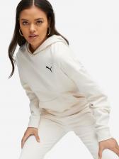 Худи женское PUMA, Бежевый