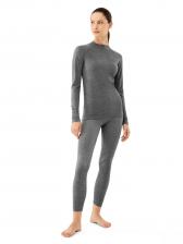 Комплект Термобелья Viking Shuter Lady Set Grey Melange (Us:s)