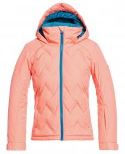 Куртка Сноубордическая Roxy 2020-21 Breeze Fusion Coral (Возраст:12)