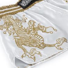 Тайские шорты Hayabusa Sacred Ice Gold (L) – фото 2