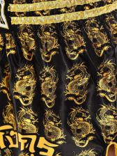 Тайские шорты Excalibur Dragon Black – фото 4