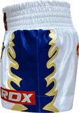 Шорты для тайского бокса RDX белые (XL) – фото 2
