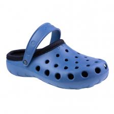 Мужские прогулочные туфли OYO синие с сеткой (1ZS)