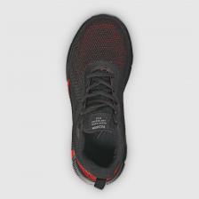 Мужские кроссовки TG Global Красные с чёрным (GT-804) – фото 4