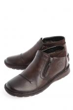 Ботинки мужские Rooman 606-070-C2L5 коричневые 45 RU