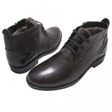 Ботинки мужские Longfield 604-457-R2K5 коричневые 42 RU