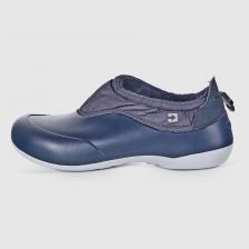 Мужские утеплённые ботинки Gow синие с серым (1G.BT.C) – фото 1