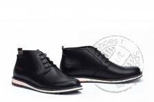 Мужские зимние ботинки Pikolinos M8J-N8198 Black – фото 1