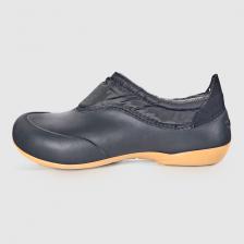 Мужские утеплённые ботинки GOW чёрные с бежевым – фото 1