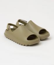 Сандалии резиновые цвета хаки Button Blue (35)