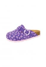 Сандалии Bioline Clog Kids LICO, фиолетовый