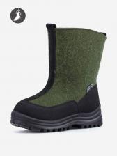 Валенки для мальчика Котофей, Зеленый