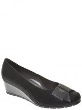 Туфли женские Alpina 118240 черные 6 UK