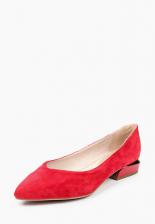 Туфли женские MAKFINE красные 41 RU