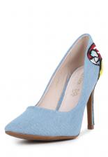 Туфли женские T.Taccardi 00806220 синие 35 RU