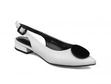 Туфли женские El Tempo VIC14_5-Y-3 белые 35 EU