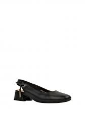 Туфли женские Milana 221185-1 черные 38 RU
