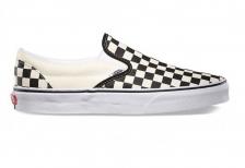 Слипоны унисекс Vans VEYEBWW белые 37 EU