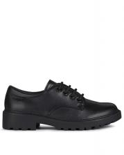 Туфли Geox J Casey Girl для девочек, размер 36, J0420C00043C9999, чёрный