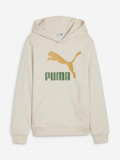 Худи для мальчиков PUMA Classics, Бежевый