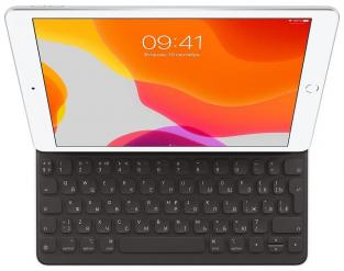 Беспроводная клавиатура Apple Smart Keyboard для iPad 7-9, iPad Air 3, iPad Pro 10.5-inch (MX3L2) black, английская/русская (ISO)