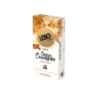 Кофе в капсулах Lebo Ceylon Cinnamon (10 штук в упаковке)