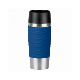 Термокружка EMSA Travel Mug Waves, цвет синий