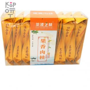 Чай Forest of Tea Zhi Lin Guo Xiang rou Gui Cha - Чай улун Жоу Гуй Сян с Ароматом Корицы, 125гр. (18п.*7гр.)