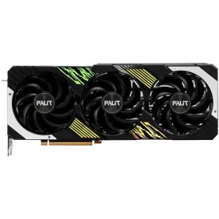 Видеокарта Palit GeForce RTX 4070 Ti Super 16384Mb, GamingPro OC 16G (NED47TSH19T2-1043A) 1xHDMI, 3xDP, Ret