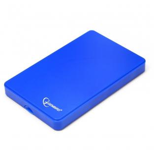 Корпус 2.5" Gembird EE2-U2S-40P-B, SATA-USB2.0 Blue