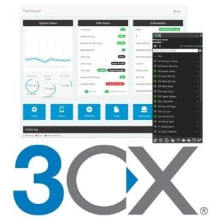 IP-АТС 3CX Phone System Enterprise 64SC Annual 1 Year