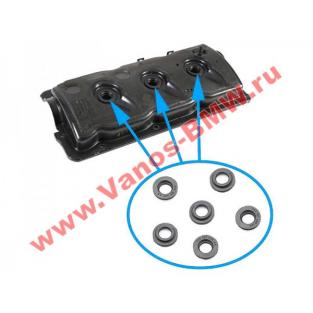 Aftermarket Сальники форсунок клапанной крышки VAG 2.5TDI 059103469AA, 059103470Q (6 шт)