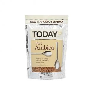 Кофе растворимый Today Pure Arabica 150 г (пакет)