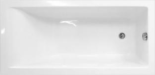 Ванна из искусственного камня AquaStone Арма 160x70см белый