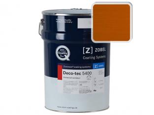 Лак фасадный ZOBEL Deco-tec 5400/5420, K7g orange шелковисто-матовый, 1л