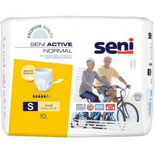 Seni Трусы впитывающие Active Normal, 55-85 см., S (10 шт.)