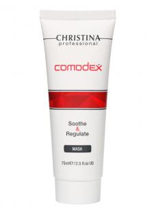 COMODEX Soothe & Regulate Mask - Успокаивающая себорегулирующая маска , 75мл